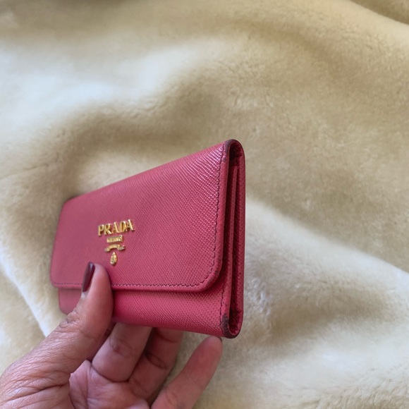 Authentic Prada Key Case - Picture 2 of 8